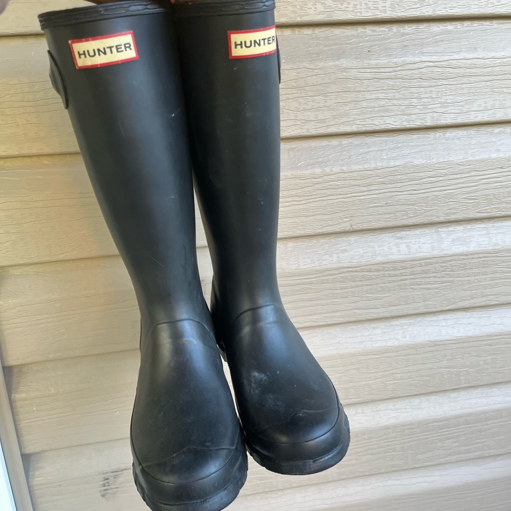 Hunter boots